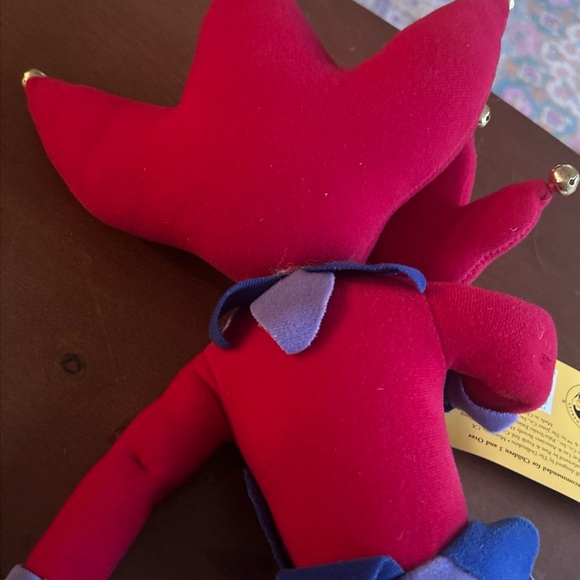 1996 THE JESTER LOST HIS JINGLE Plush Doll By David Saltzman  Vintage 20” - Picture 8 of 9